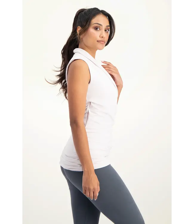 Urban Goddess Good Karma Duurzame Yoga Top - Mushroom