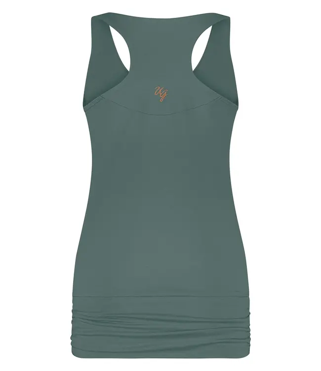 Urban Goddess Kami Bamboe Yoga Tank - Forest