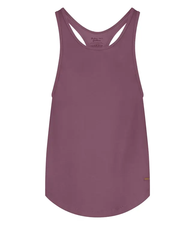 Urban Goddess Maya Loose Yoga Top - Mauve