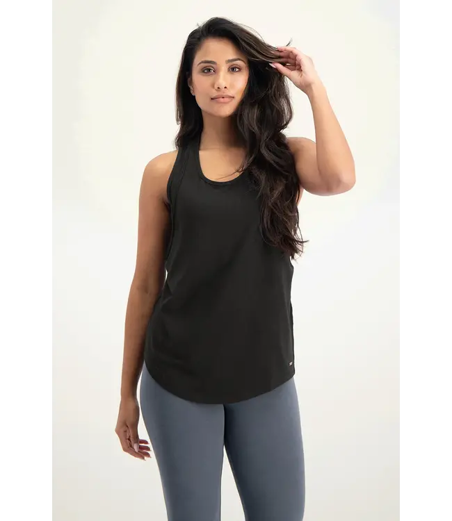 Urban Goddess Maya Yoga Tank - Onyx Black