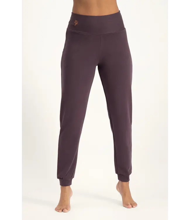 Urban Goddess Ojas Losse Lyocell Yoga Broek - Berry