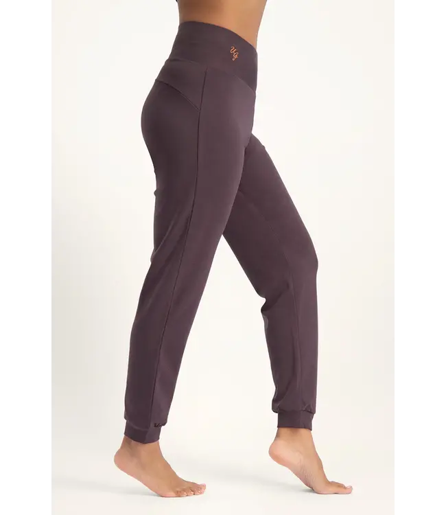 Urban Goddess Ojas Losse Lyocell Yoga Broek - Berry