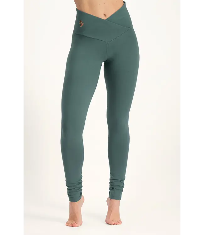 Urban Goddess Sati V-Waist Yoga Legging - Forest