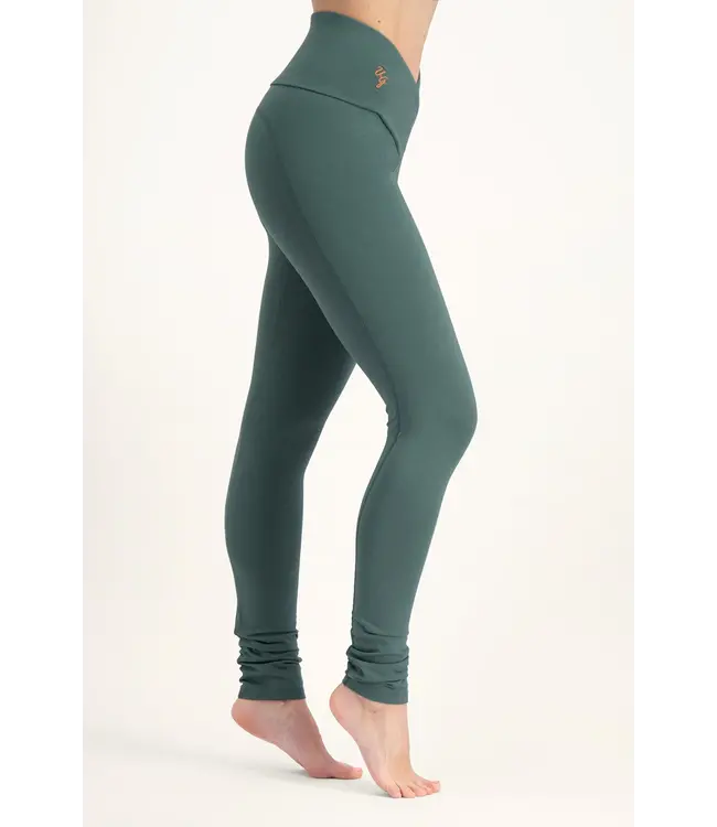 Urban Goddess Sati V-Waist Yoga Legging - Forest
