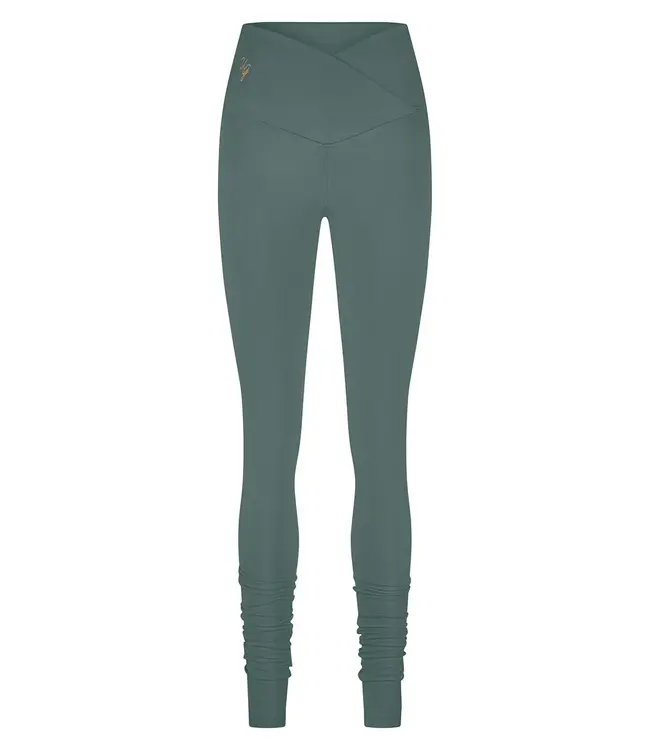 Urban Goddess Sati V-Waist Yoga Legging - Forest