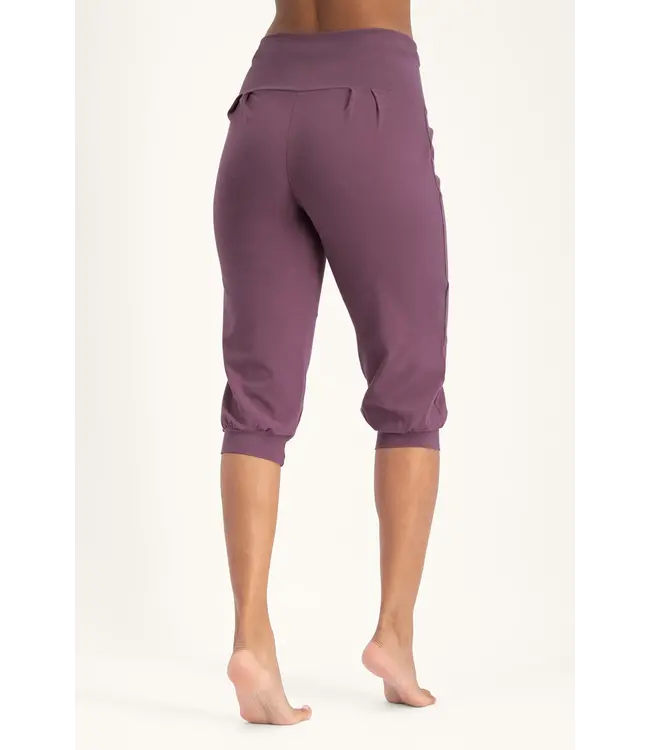 Urban Goddess Sukha Capri Harem Yogabroek - Mauve
