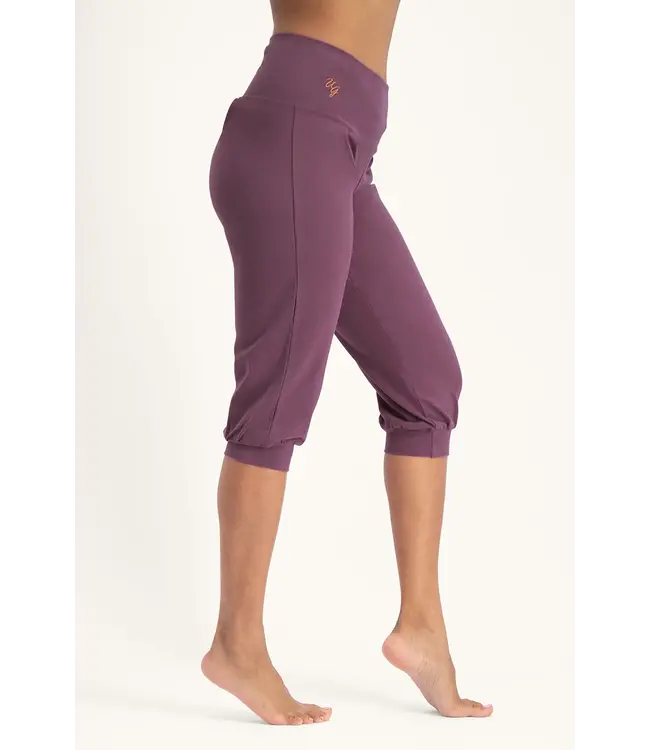 Urban Goddess Sukha Capri Harem Yogabroek - Mauve