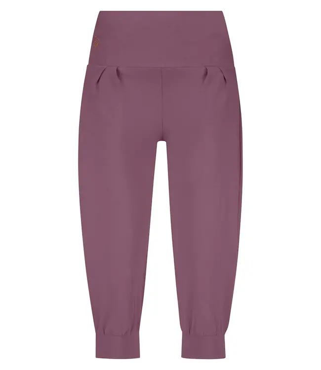 Urban Goddess Sukha Capri Harem Yogabroek - Mauve