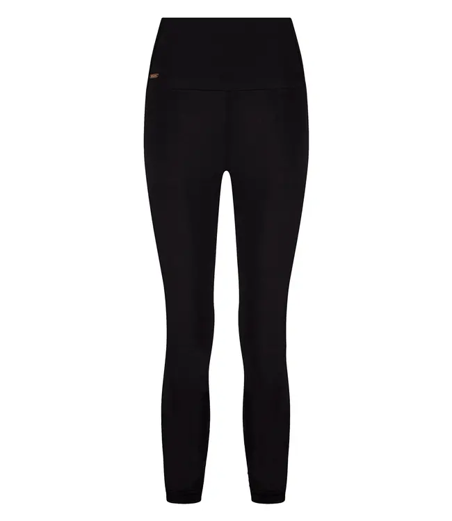 Urban Goddess Surya 7/8 Yoga Legging - Onyx Black