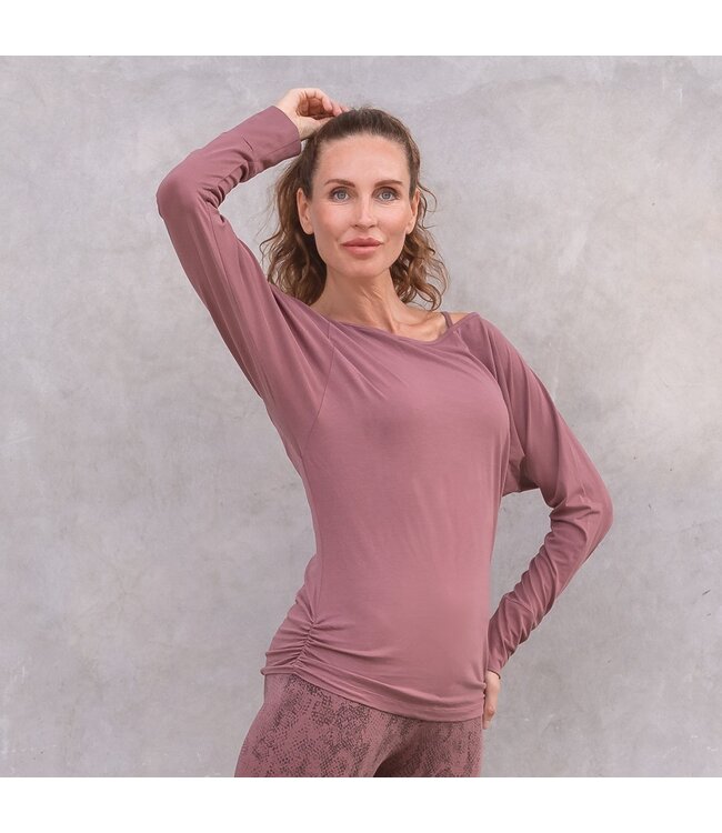 Jaya Yoga Longsleeve Yanti - Rose Taupe