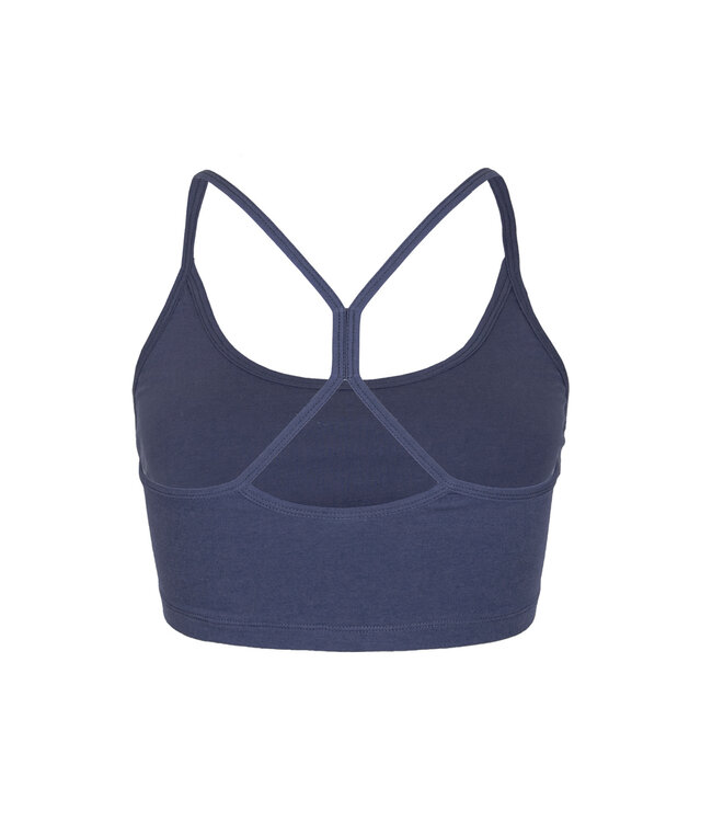 Jaya Beyonce Racerback Yoga Bh - Nightblue