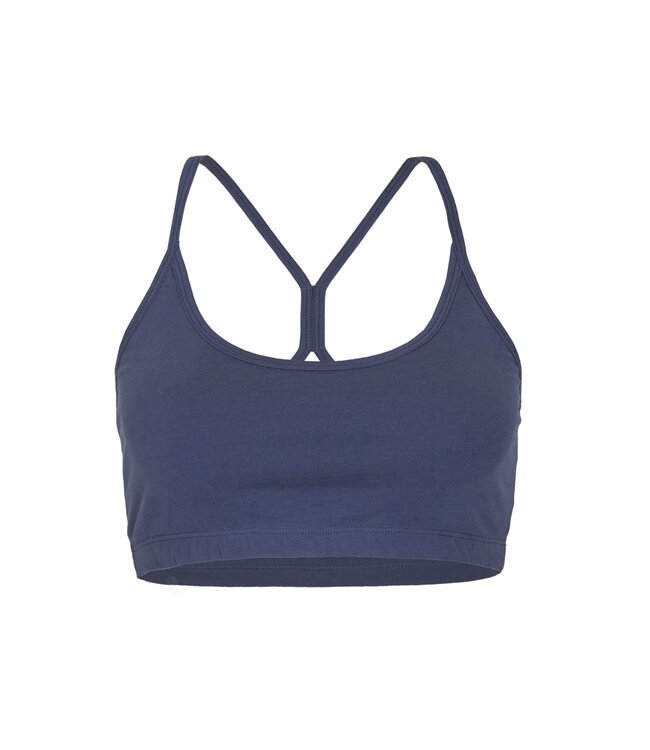 Jaya Beyonce Racerback Yoga Bh - Nightblue