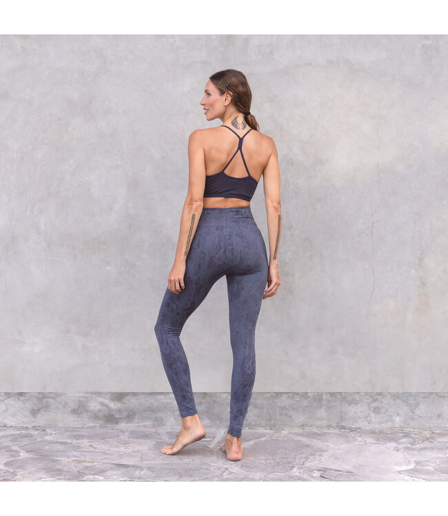 Jaya Beyonce Racerback Yoga Bh - Nightblue