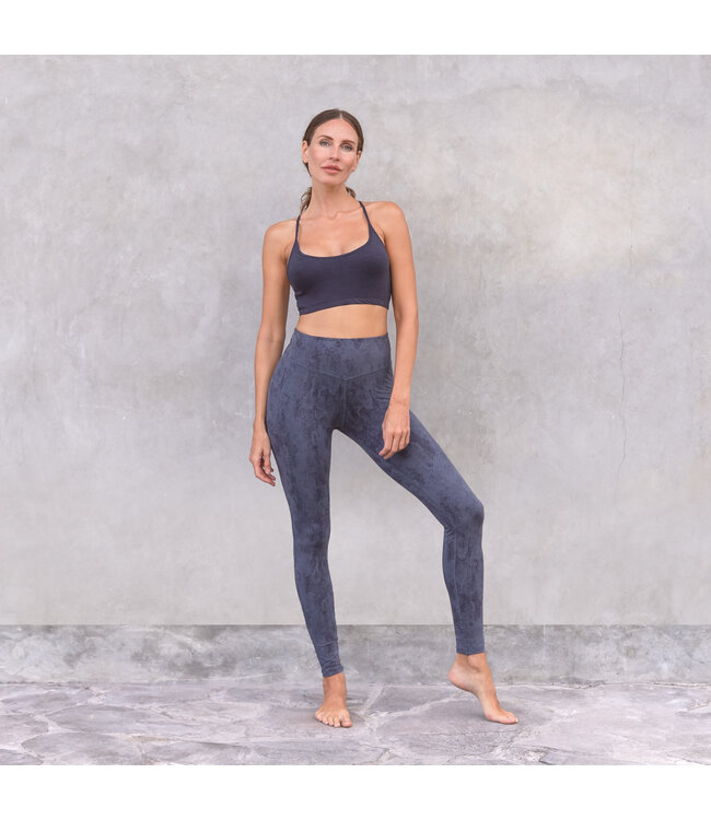Jaya Beyonce Racerback Yoga Bh - Nightblue