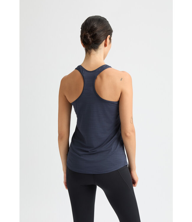 Rohnisch Motion Racerback Yoga Tank - Space Navy