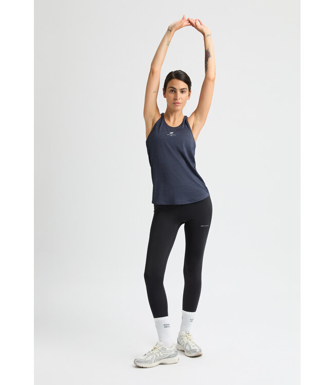 Rohnisch Motion Racerback Yoga Tank - Space Navy