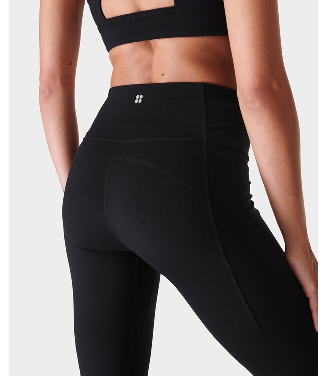 Sweaty Betty Super Soft Yoga Flare Yoga Broek - Black