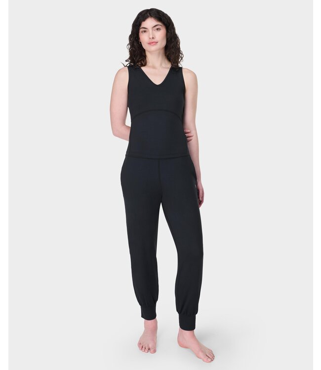 Sweaty Betty Sustainable Gaia Performance Yoga Pants - Black