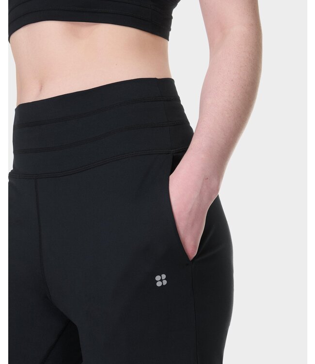 Sweaty Betty Sustainable Gaia Performance Yoga Pants - Black