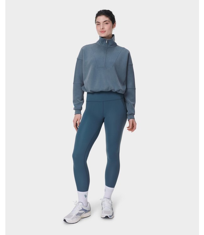 Sweaty Betty All Day Active Yoga Leggings - Subdued Blue