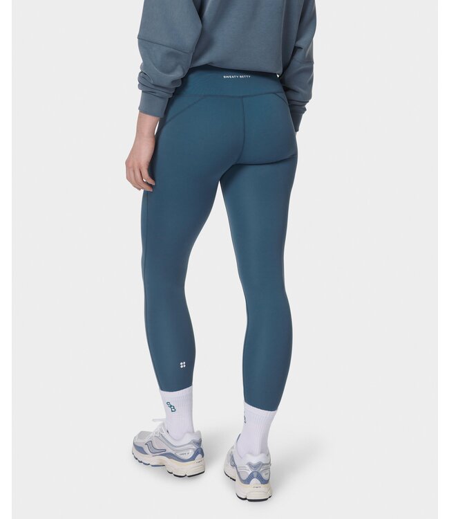 Sweaty Betty All Day Active Yoga Leggings - Subdued Blue