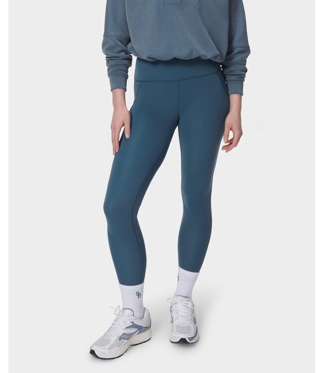 Sweaty Betty All Day Active Yoga Leggings - Subdued Blue