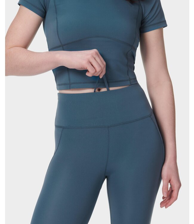 Sweaty Betty All Day Active Yoga Leggings - Subdued Blue