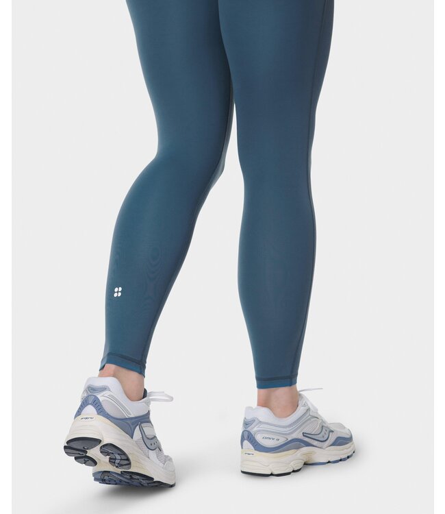Sweaty Betty All Day Active Yoga Leggings - Subdued Blue