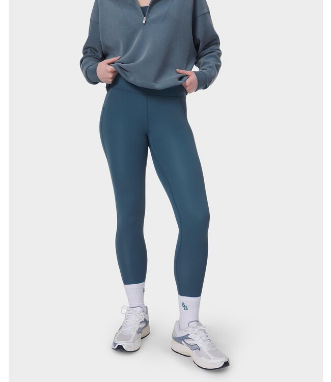 Sweaty Betty All Day Active Yoga Leggings - Subdued Blue