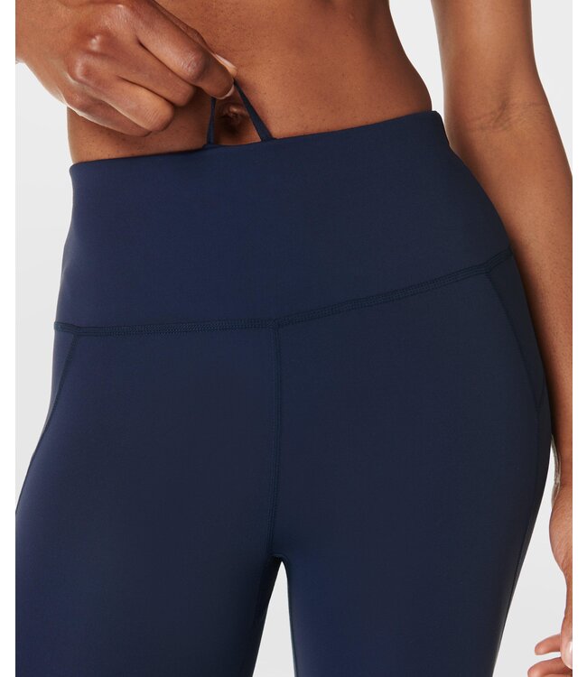 Sweaty Betty Dry-Fit All Day Yoga Legging 7/8 - Navy Blue