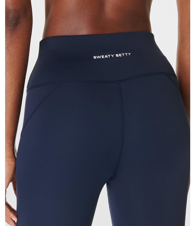 Sweaty Betty Dry-Fit All Day Yoga Legging 7/8 - Navy Blue
