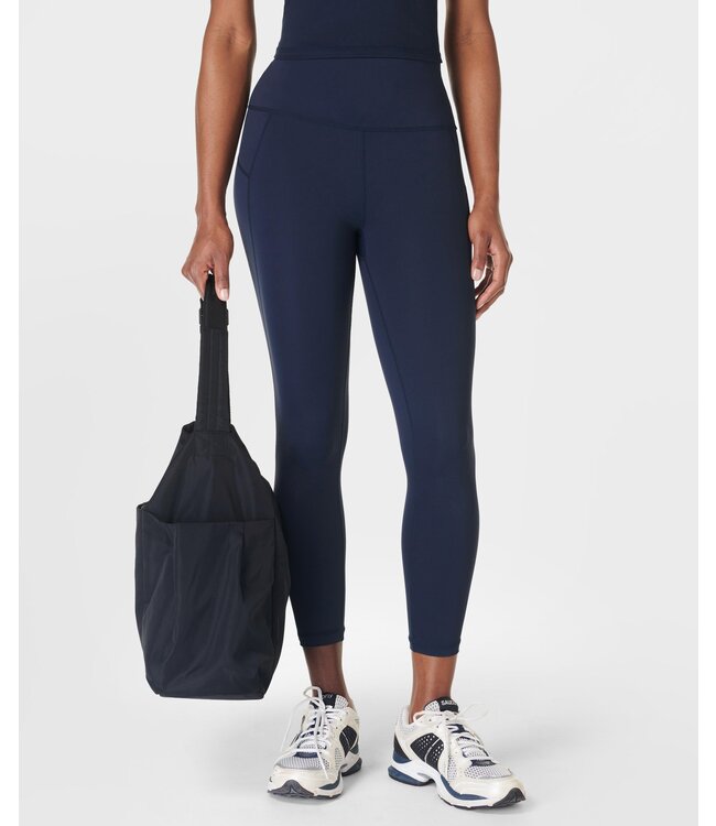 Sweaty Betty Dry-Fit All Day Yoga Legging 7/8 - Navy Blue