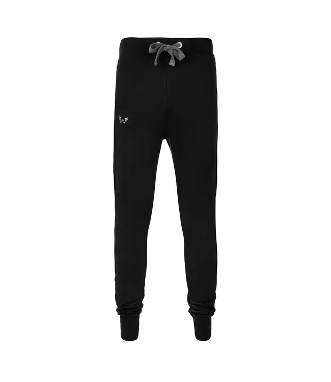 Renegade Guru Lange Heren Yoga Broek Arjuna - Onyx Black