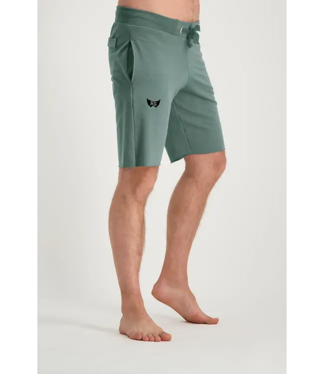 Renegade Guru Mannen Yoga Shorts Bodhi - Forest