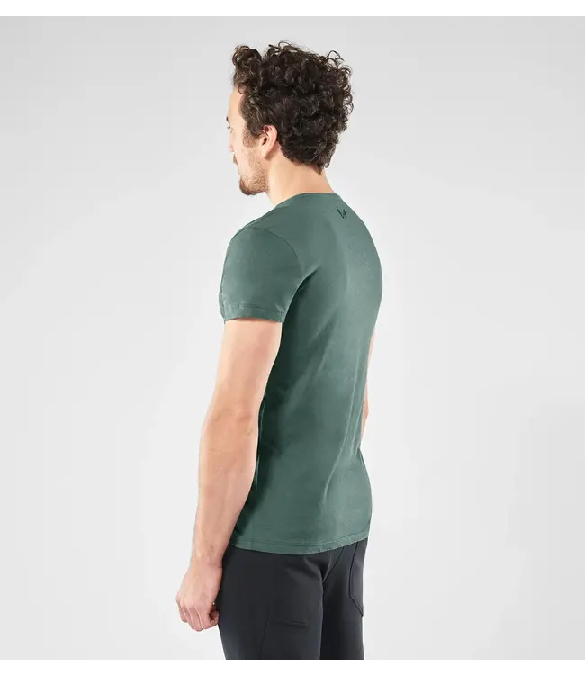 Renegade Guru Namaste Bamboe Heren Yoga Tee - Forest