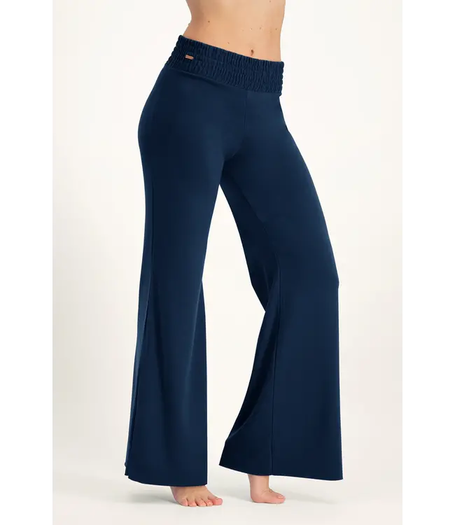 Urban Goddess Flow Wijde Yoga Broek - Midnight
