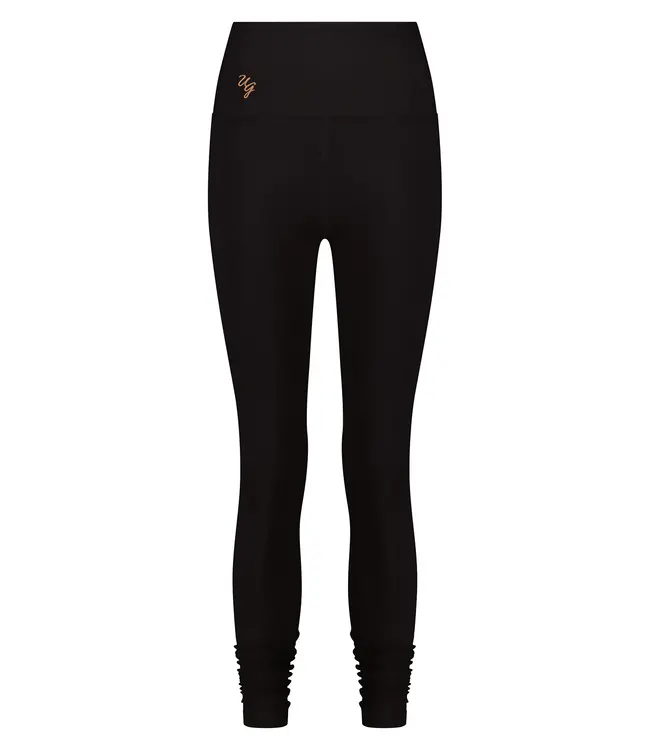 Urban Goddess Surya Dry Fit Yoga legging – Onyx Black