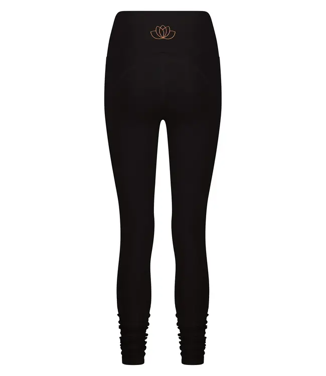 Urban Goddess Surya Dry Fit Yoga legging – Onyx Black