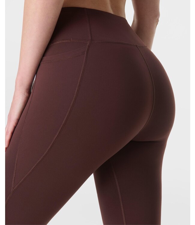 Sweaty Betty Ultimate Yoga en Pilates Legging - Sable Brown