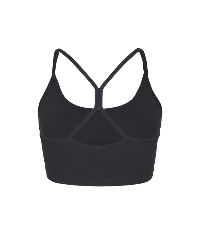 Jaya Beyonce Racerback Yoga Bh - Black