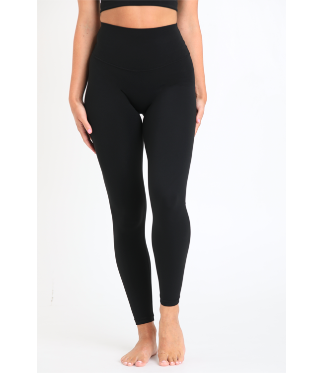 Zencore Seamless Yoga & Workout Legging Eco - Black