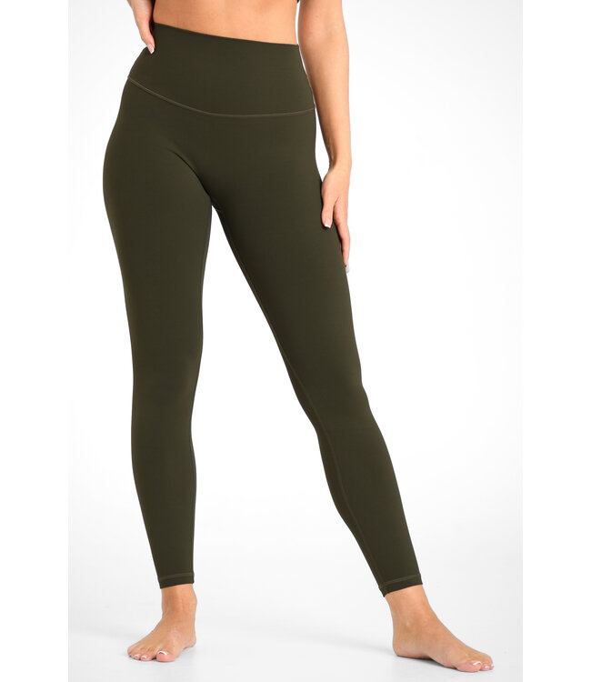 Zencore Seamless Yoga & Workout Legging Eco - Green Earth