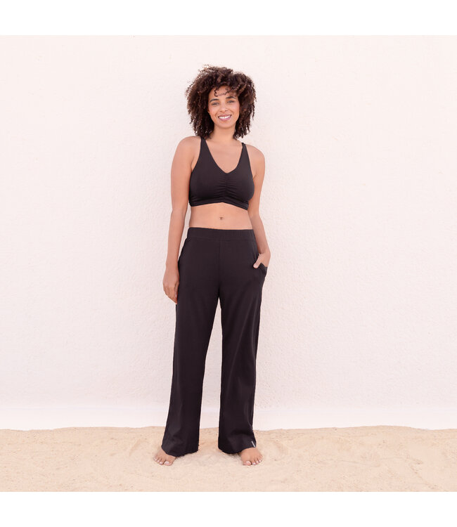 Jaya Kairo Yoga Lounge Broek - Black
