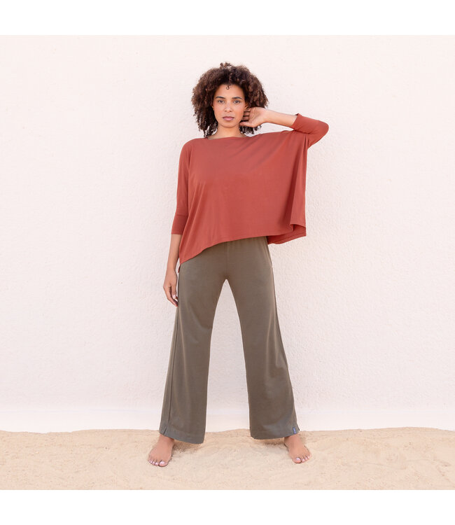 Jaya Kairo Yoga Chill Broek - Olive