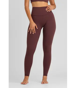 Zencore Seamless Yoga & Workout Legging Eco - French Roast