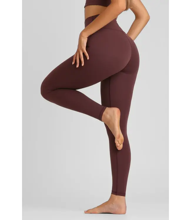 Zencore Seamless Yoga & Sport Legging - French Roast