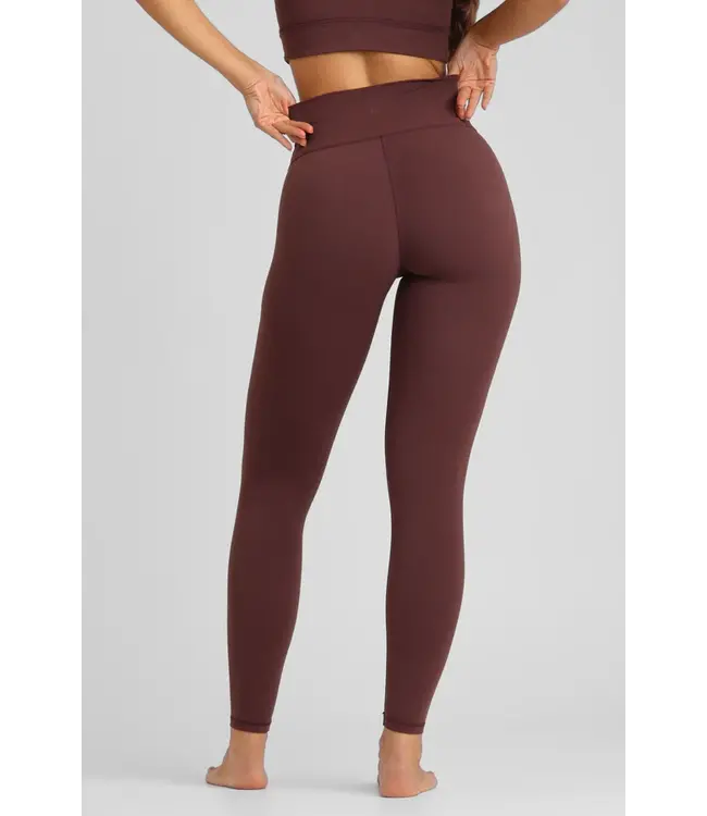 Zencore Seamless Yoga & Sport Legging - French Roast