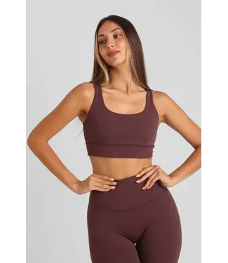 Zencore Eco Yoga BH - French Roast