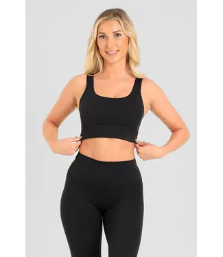 Zencore Eco Yoga BH - Black