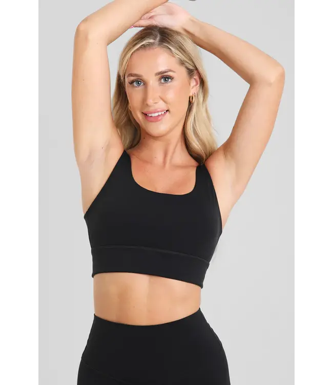 Zencore Duurzame Eco Yoga BH - Black